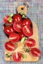 Fresh Roma Tomatoes Royalty Free Stock Photo