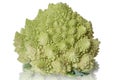 Fresh Romanesco Broccoli Royalty Free Stock Photo