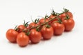 Fresh romanian eco cherry tomatoes