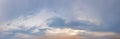 Fresh romantic sky clouds texture background