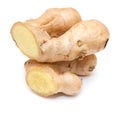 Fresh root ginger