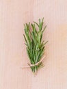 Fresh rosemary herbal medicine Royalty Free Stock Photo