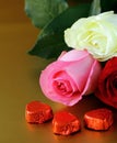 Fresh roses and gifts for Valentines Day