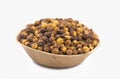 Fresh Rosted Chickpea Royalty Free Stock Photo