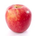 Fresh royal gala apple closeup Royalty Free Stock Photo