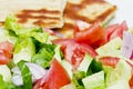 Fresh Salad background Royalty Free Stock Photo