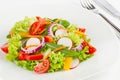 Fresh salad Royalty Free Stock Photo