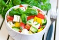 Fresh salad Royalty Free Stock Photo