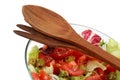 Fresh salad mix Royalty Free Stock Photo