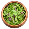 Fresh salad mix Royalty Free Stock Photo