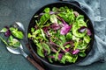 Fresh salad mix Royalty Free Stock Photo