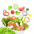 Fresh salad Royalty Free Stock Photo