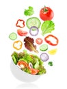 Fresh salad Royalty Free Stock Photo