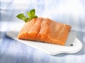 Fresh salmon Royalty Free Stock Photo