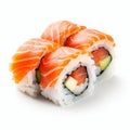 Delicious Salmon Sushi Rolls - Fresh And Flavorful