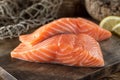 Fresh Salmon Fillets