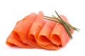 Fresh salmon Royalty Free Stock Photo
