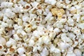 Fresh salted popcorn as a texture background. Texture Salted Sweet Corn Royalty Free Stock Photo