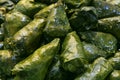 Fresh sarmale, Romanian and Moldovan traditional food Royalty Free Stock Photo