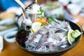 Fresh sashimi Royalty Free Stock Photo