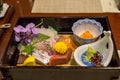 Fresh sashimi plate