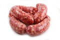 fresh sausage Royalty Free Stock Photo