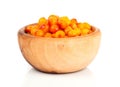 Fresh sea buckthorn berry