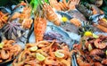 Fresh seafood Royalty Free Stock Photo