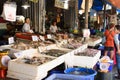 Fresh seafood at Ban Phe local market