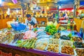Fresh seafood in Bangla Market, Patong, Phuket, Thailand