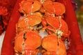 Fresh Seafood crabs