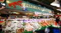 Fresh Seafoods at Pike Place Fish Market