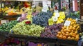 Fresh seasonal fruit for sale at the famous Adelaide Central Market, Southern Australia
