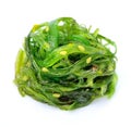 Fresh seaweed salad Royalty Free Stock Photo