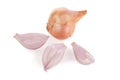 Fresh Shallot Royalty Free Stock Photo