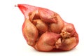 Fresh shallots Royalty Free Stock Photo