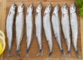 Fresh Shishamo Fish