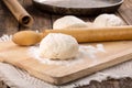 Fresh shortcrust dough Royalty Free Stock Photo