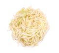 Fresh shredded cabbage Royalty Free Stock Photo