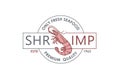 Fresh shrimp label