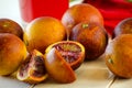 Fresh Sicilian oranges