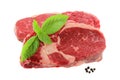 Fresh Sirloin steak Royalty Free Stock Photo