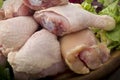 Fresh skinless chicken Royalty Free Stock Photo