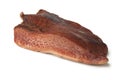 Fresh slice of a beefsteak fungus