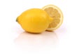 Fresh slice lemon