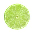 Fresh slice lime
