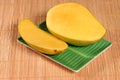 Fresh slice mango