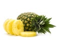 Fresh slice pineapple