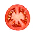 Fresh slice tomato Royalty Free Stock Photo