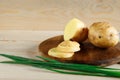 Potato cutting board